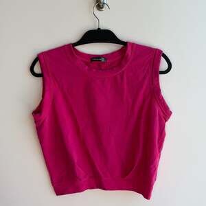 Arrive Guide Sleeveless Muscle Tank Top Pink Size L